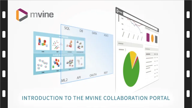 screenshot of Mvine Platform